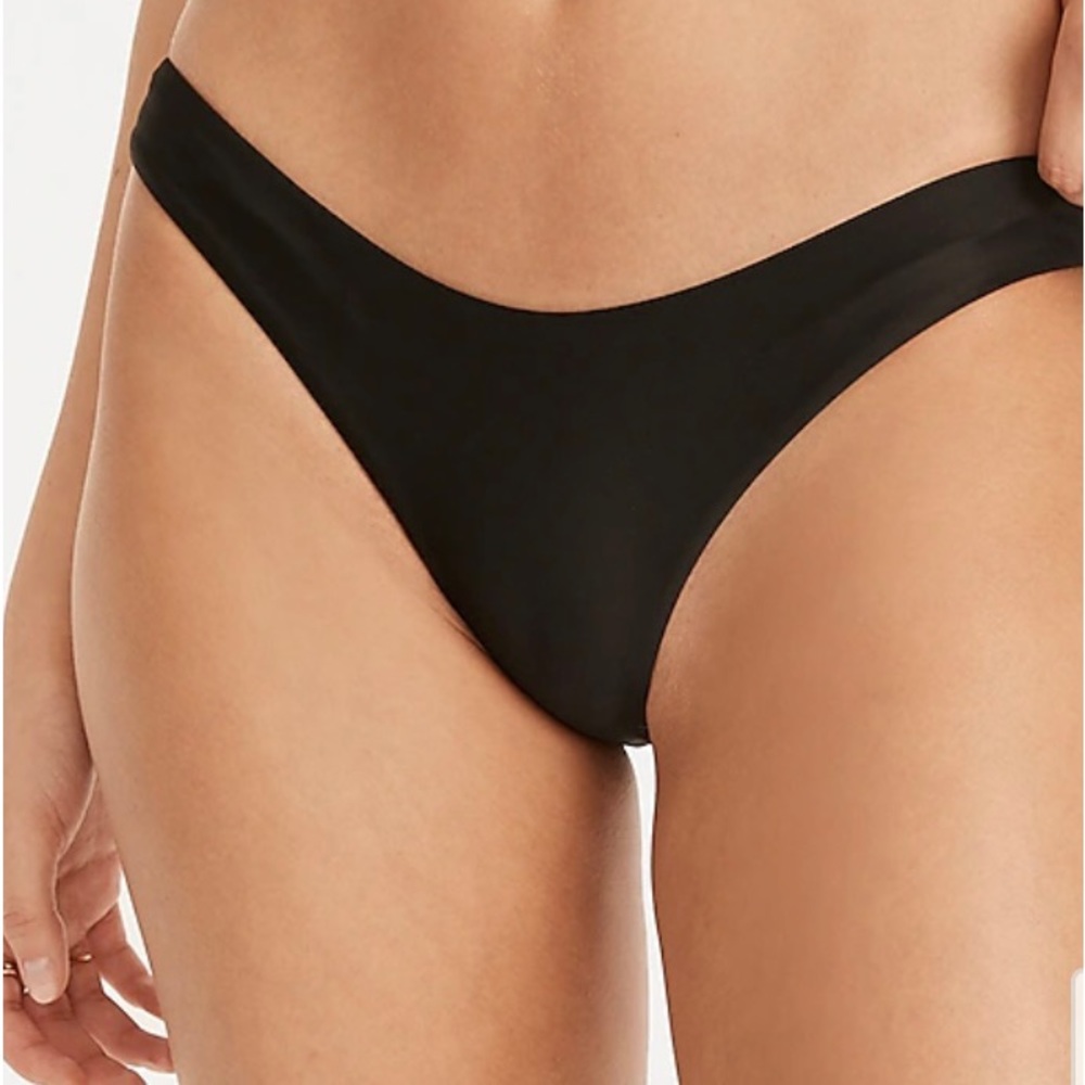 J Crew Curved- Waist Cheeky Bikini Bottom